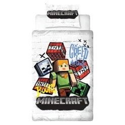 Dekbedovertrek|Minecraft Hot