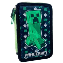 Minecraft Gevulde Etui< Knutselen