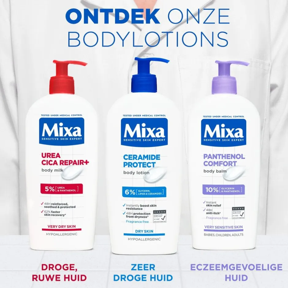 Urea Cica Repair Herstelondersteunende Bodylotion|Mixa Best