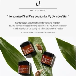 All In One Snail Repair Cream|Mizon Online