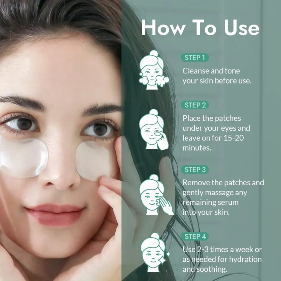 Hyaluronic Acid Eye Gel Patch|Mizon Clearance