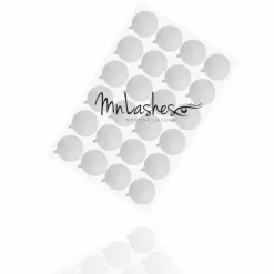 Modena Nails Wegwerpstickers Lijmkristal Wimperextensions< Nepwimpers