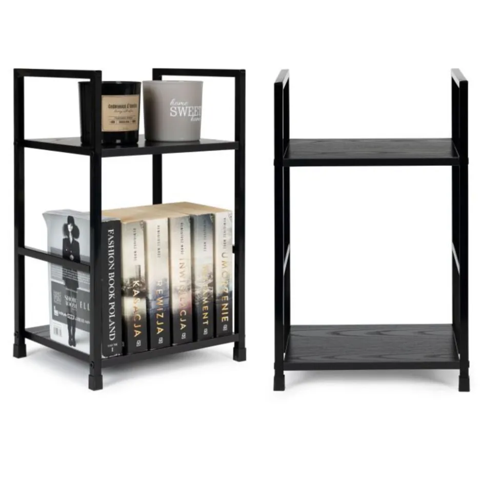 Modern Home Industriële Loft Stijl Boekenkast met 2 Planken| Hot