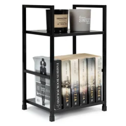Modern Home Industriële Loft Stijl Boekenkast met 2 Planken| Hot