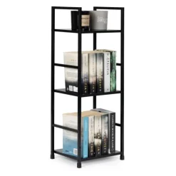 Modern Home Industriële Loft Stijl Boekenkast met 3 Planken| Sale