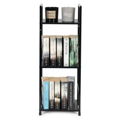 Modern Home Industriële Loft Stijl Boekenkast met 3 Planken| Sale