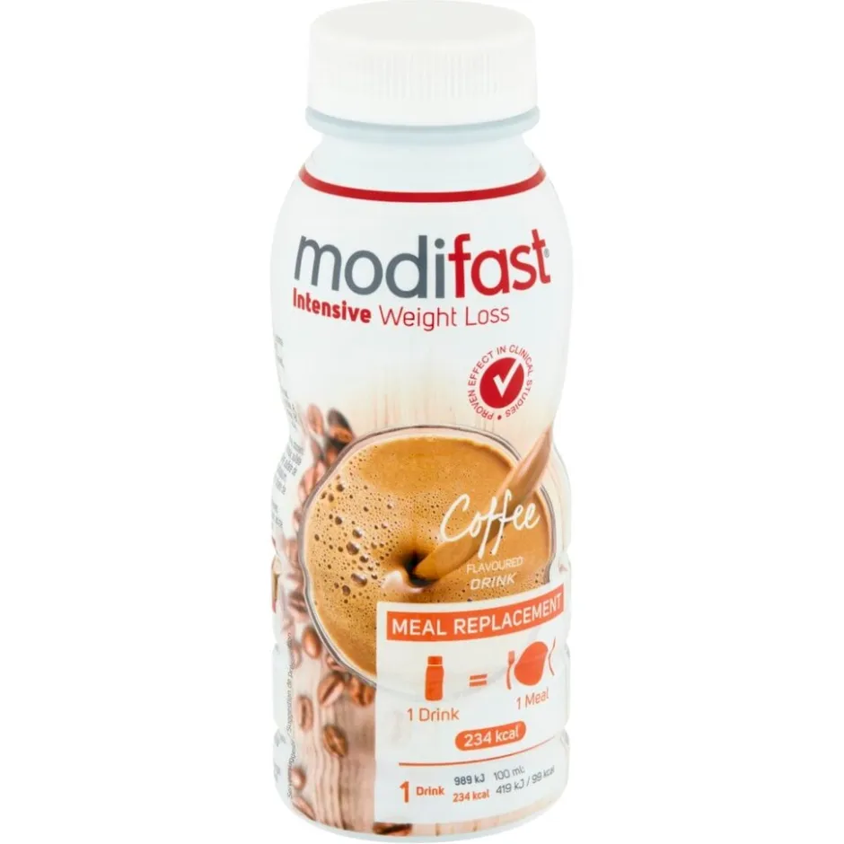 Modifast Koffie Maaltijddrink< Maaltijdvervangers|Maaltijdrepen, Drinkmaaltijden