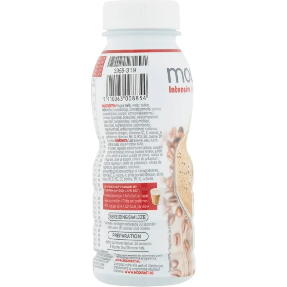Modifast Koffie Maaltijddrink< Maaltijdvervangers|Maaltijdrepen, Drinkmaaltijden