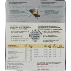 Modifast Protein Shape Pure & Witte Chocolade Snackreep< Verantwoorde Tussendoortjes