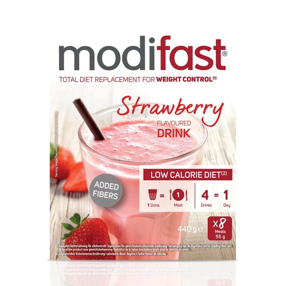 Strawberry Milkshake|Modifast Best