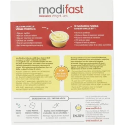 Vanilla Pudding|Modifast Clearance