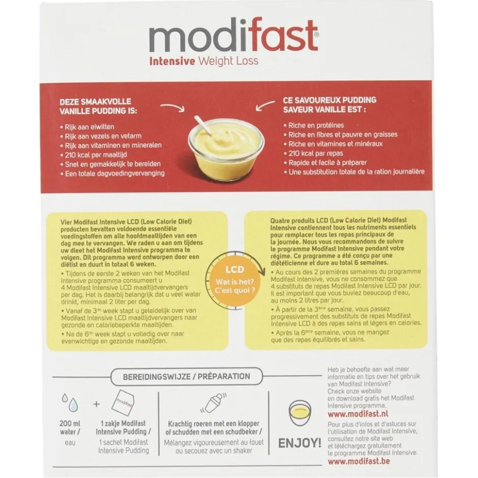 Vanilla Pudding|Modifast Clearance