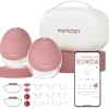 Momcozy M9 Dubbele Oplaadbare Handsfree Borstkolf met app bediening< Borstvoedingsaccessoires