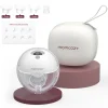 Momcozy M5 Enkele Oplaadbare Handsfree Borstkolf< Borstvoedingsaccessoires