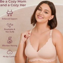 Momcozy YN46 voedingsbh Maat L< Borstvoedingsaccessoires