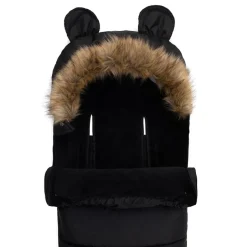 Black Universele Voetenzak|Momi Sale
