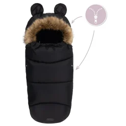 Black Universele Voetenzak|Momi Sale