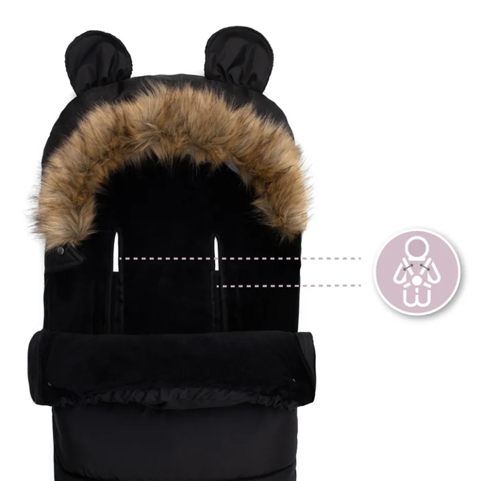 Black Universele Voetenzak|Momi Sale