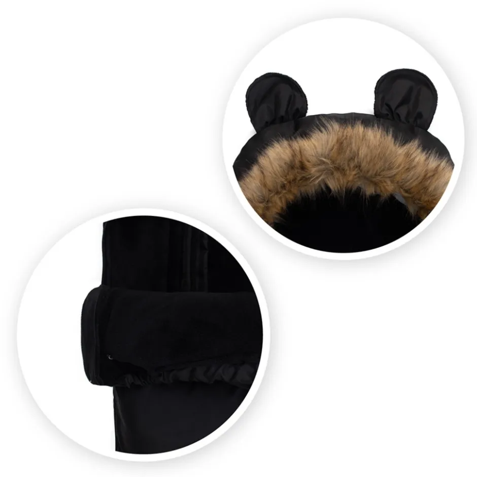 Black Universele Voetenzak|Momi Sale