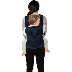 Momi Collet Navy Blue Ergonomische Draagzak< Draagzakken