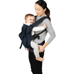 Momi Collet Navy Blue Ergonomische Draagzak< Draagzakken