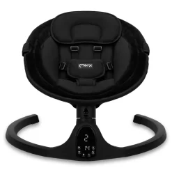 Kenani Onyx Black Elektrische Babyschommel|Momi Clearance