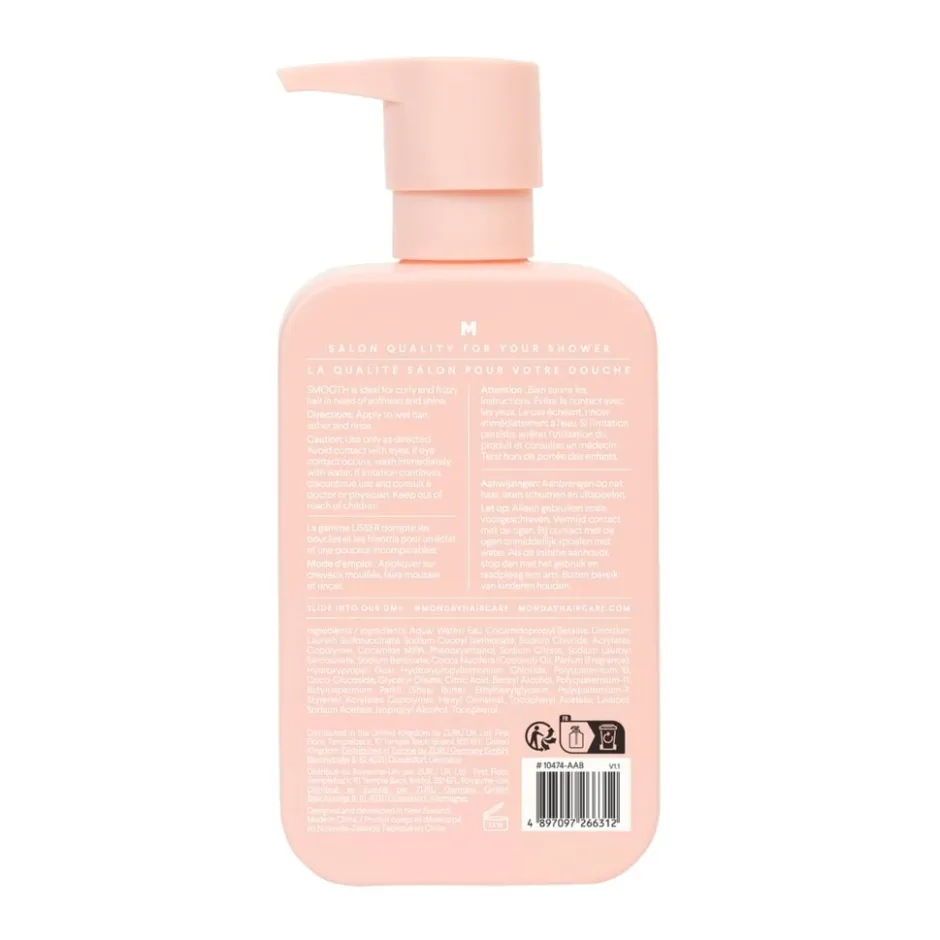 Smooth Shampoo|Monday Hot