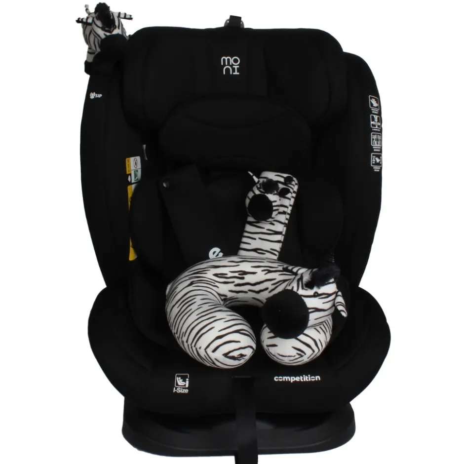 Competition Midnight Black 40-150 cm Autostoel|Moni Discount
