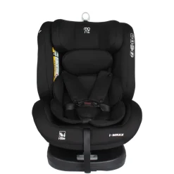 i-Maxx Midnight Black 40-150 cm 360° i-Size Autostoel|Moni Discount