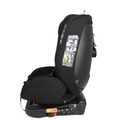 i-Maxx Midnight Black 40-150 cm 360° i-Size Autostoel|Moni Discount