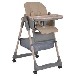Lindo Beige Kinderstoel incl. Accessoires|Moni New