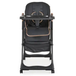 Moni Lindo Black Kinderstoel incl. Accessoires< Kinderstoelen