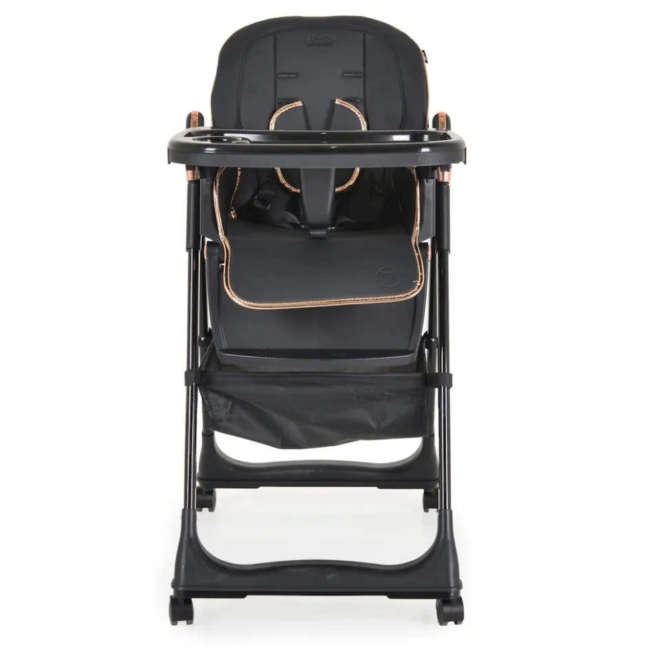 Moni Lindo Black Kinderstoel incl. Accessoires< Kinderstoelen