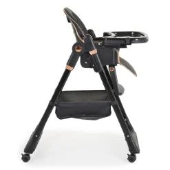 Moni Lindo Black Kinderstoel incl. Accessoires< Kinderstoelen