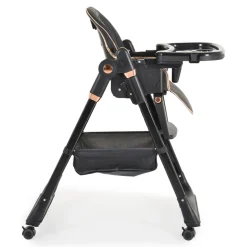 Moni Lindo Black Kinderstoel incl. Accessoires< Kinderstoelen