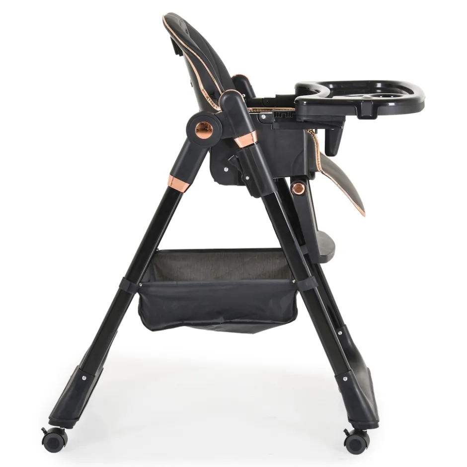Moni Lindo Black Kinderstoel incl. Accessoires< Kinderstoelen