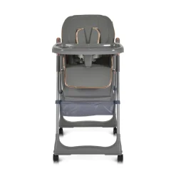 Moni Lindo Grey Kinderstoel incl. Accessoires< Kinderstoelen