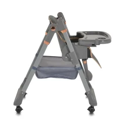 Moni Lindo Grey Kinderstoel incl. Accessoires< Kinderstoelen
