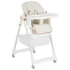 Moni Lindo White Kinderstoel incl. Accessoires< Kinderstoelen