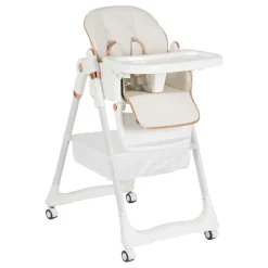 Moni Lindo White Kinderstoel incl. Accessoires< Kinderstoelen