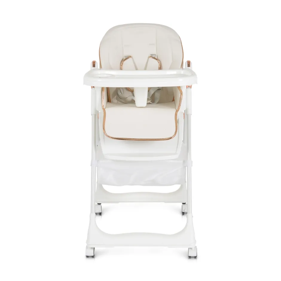 Moni Lindo White Kinderstoel incl. Accessoires< Kinderstoelen