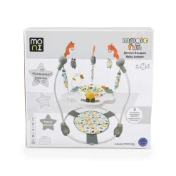 Moni Magic Fun Grey Jumper< Interactief Speelgoed