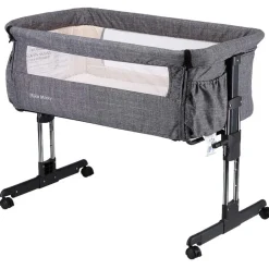 Mika Micky Deluxe Wieg aan Bed|Moni