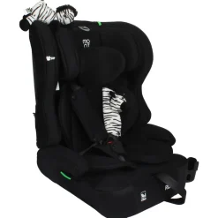 Moni Rock Midnight Black 76-150 cm i-Size Autostoel< Autostoel