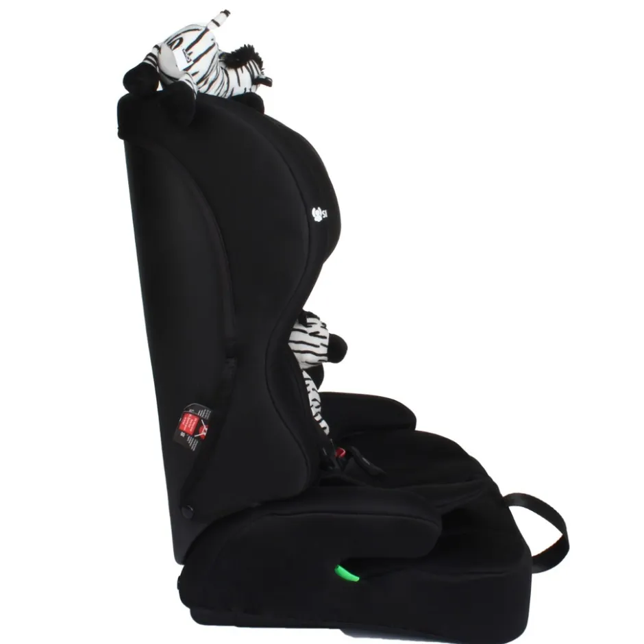 Moni Rock Midnight Black 76-150 cm i-Size Autostoel< Autostoel