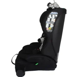 Moni Rock Midnight Black 76-150 cm i-Size Autostoel< Autostoel