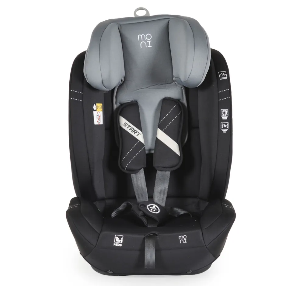 Moni Start Grey 76-150 cm i-Size Autostoel< Autostoel