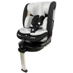 Moni Strike Dark Grey 40-150 cm 360° i-Size Autostoel< Autostoel