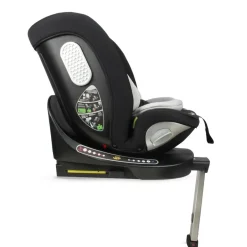 Moni Strike Dark Grey 40-150 cm 360° i-Size Autostoel< Autostoel
