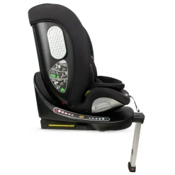 Moni Strike Deep Black 40-150 cm 360° i-Size Autostoel< Autostoel